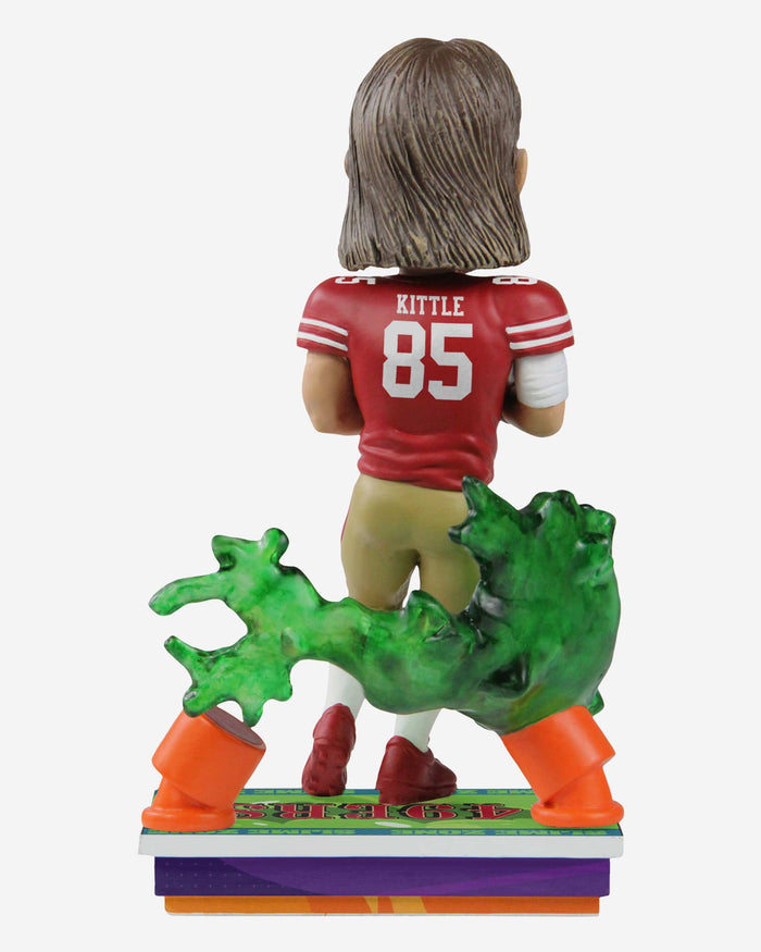 George Kittle San Francisco 49ers Slime Zone Bobblehead FOCO - FOCO.com