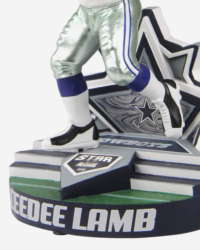 CeeDee Lamb Dallas Cowboys Star Rookie Base Bobblehead FOCO - FOCO.com