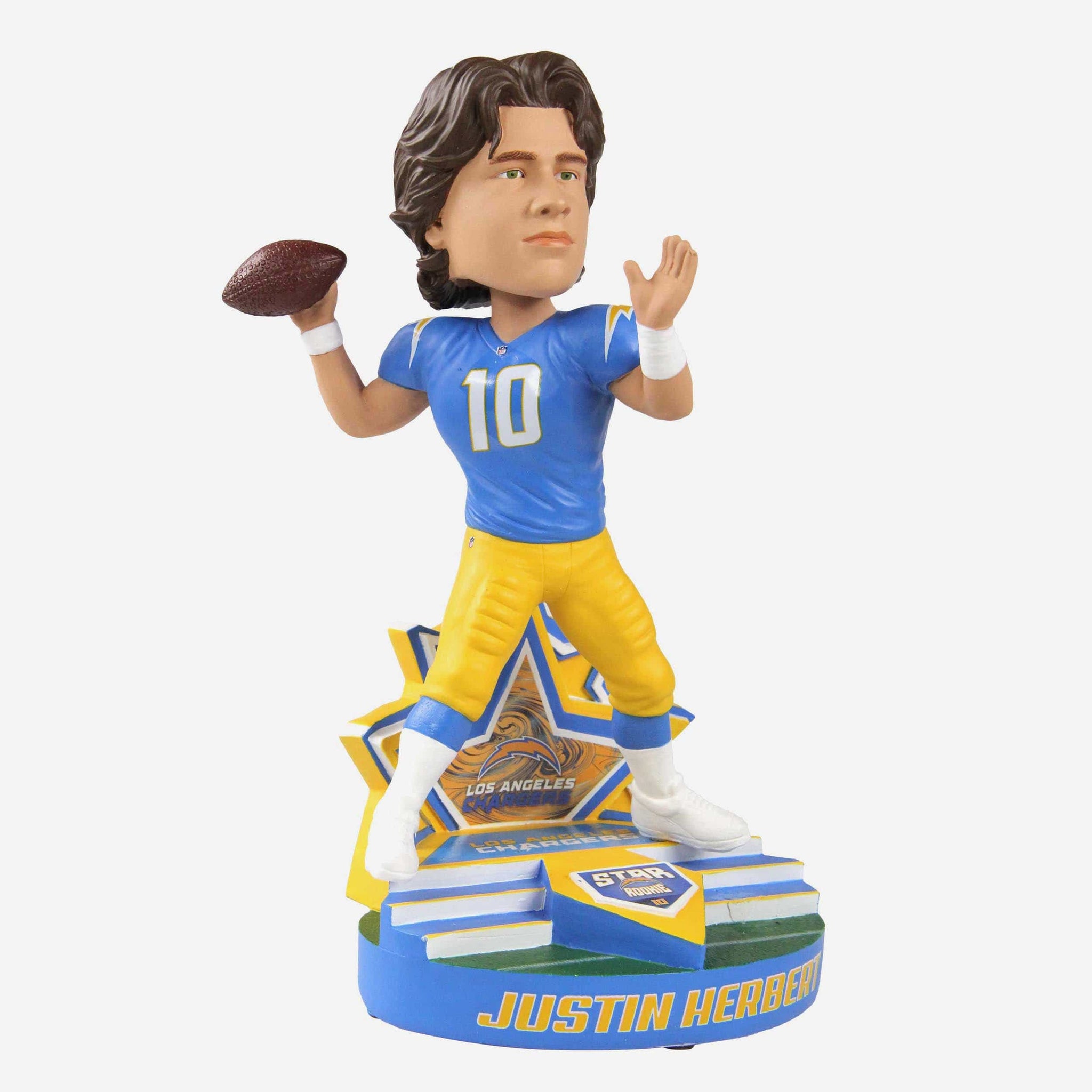 Funko Pop! Trading Cards: Justin Herbert Vinyl Bobblehead 