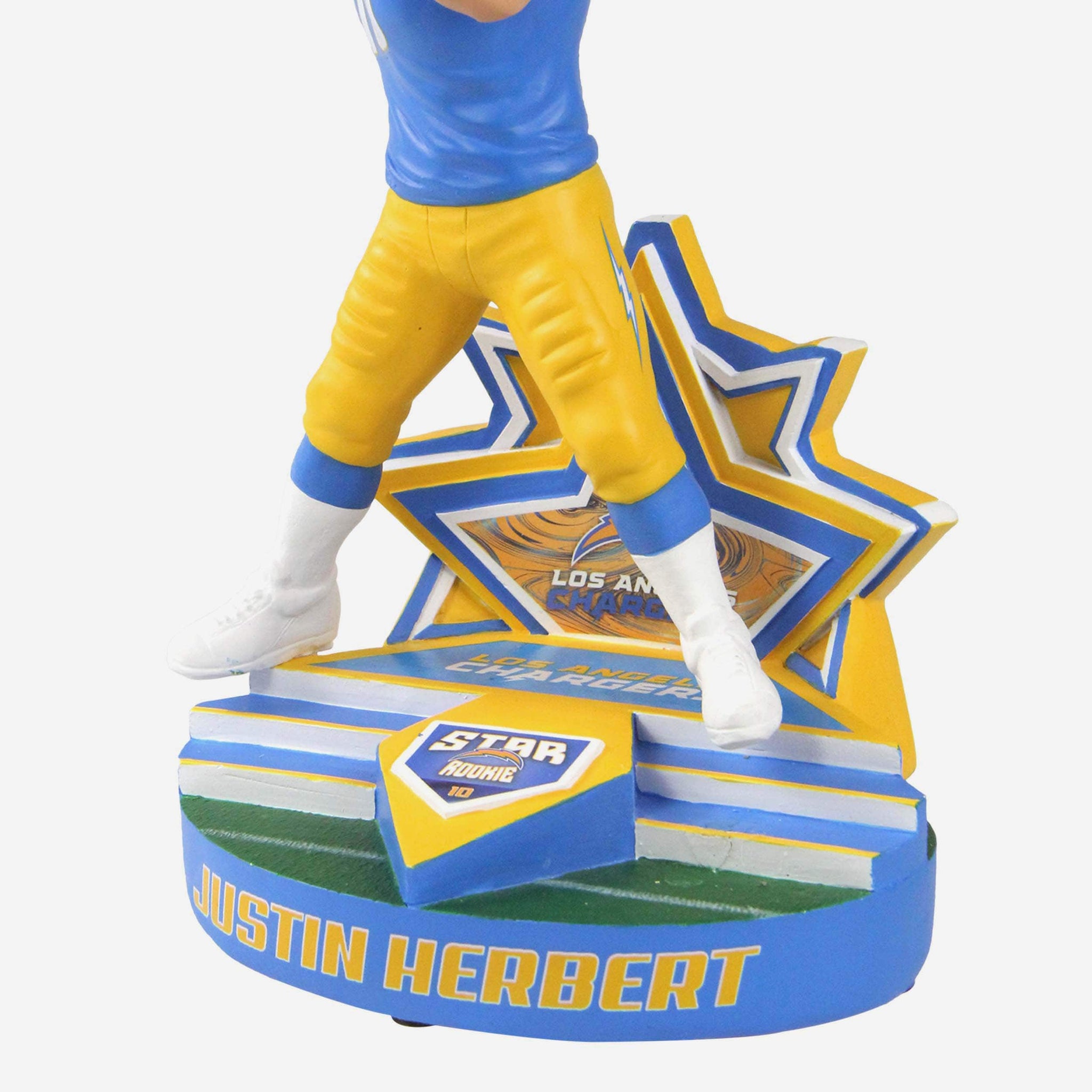 Justin Herbert Los Angeles Chargers Star Rookie Base Bobblehead FOCO