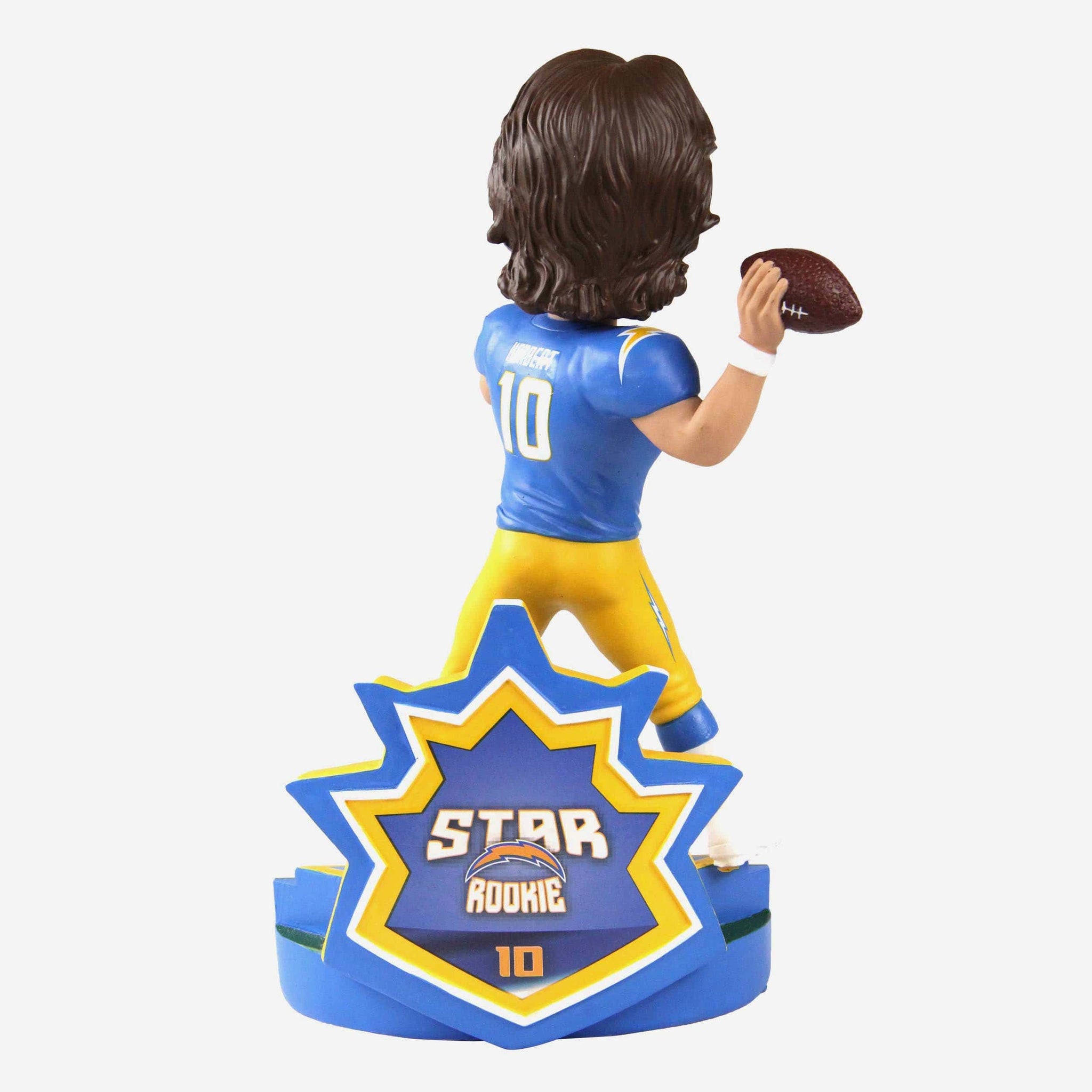 Justin Herbert Los Angeles Chargers Star Rookie Base Bobblehead FOCO