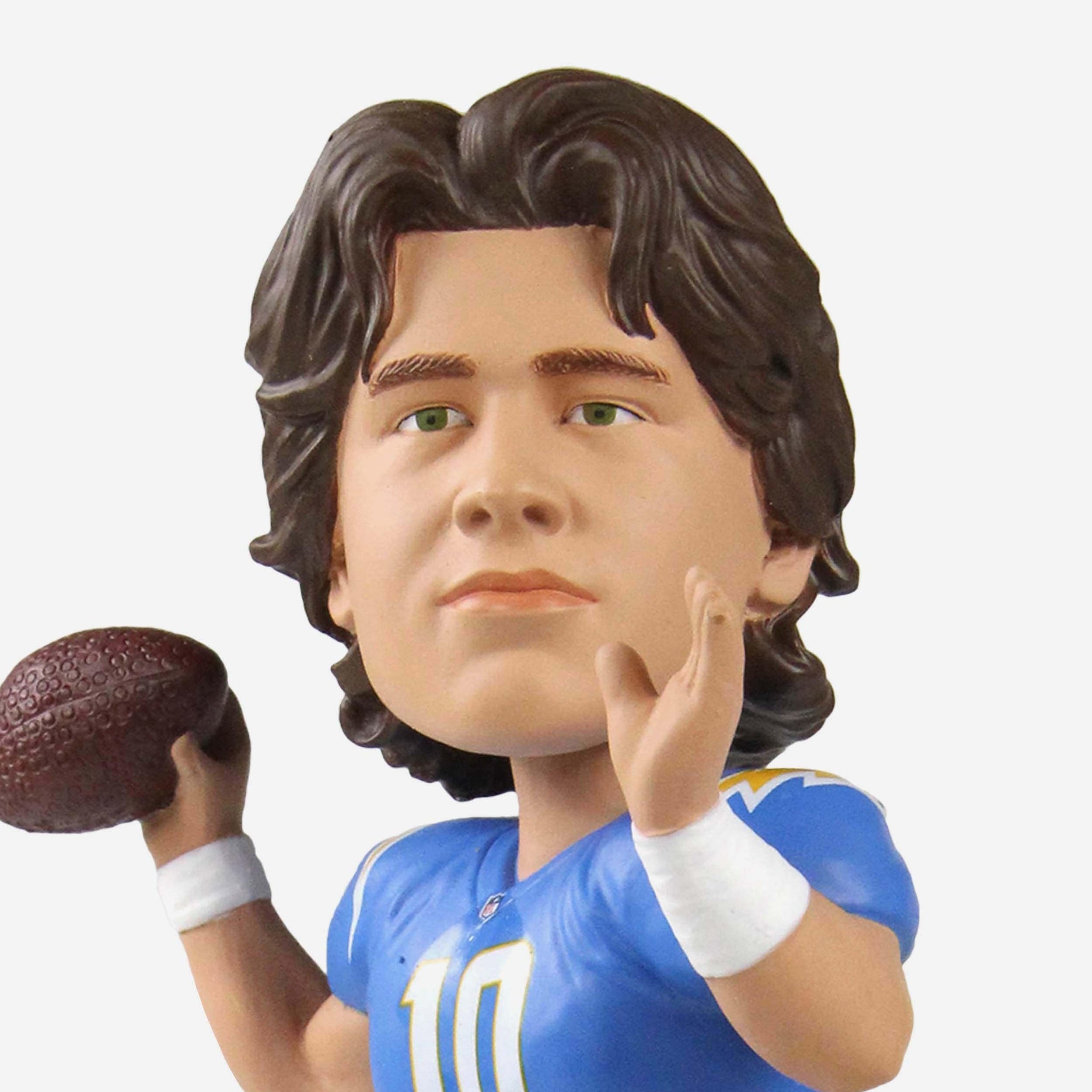 Justin Herbert Los Angeles Chargers Star Rookie Base Bobblehead FOCO