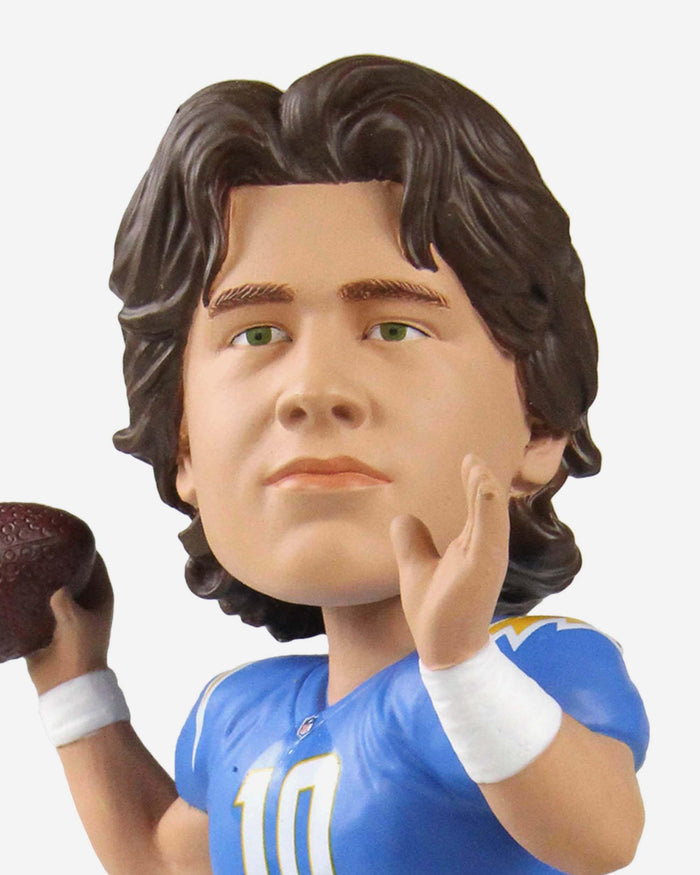 Justin Herbert Los Angeles Chargers Star Rookie Base Bobblehead FOCO - FOCO.com