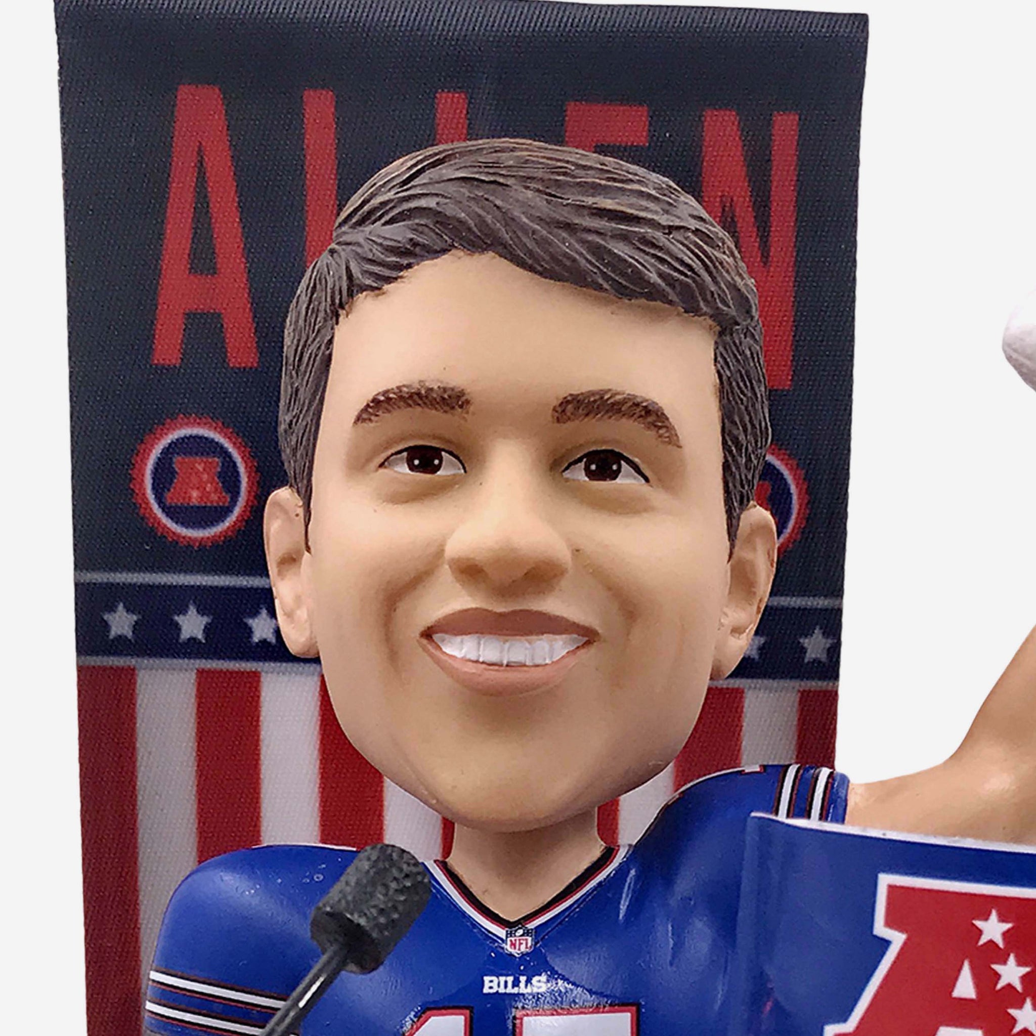 FOCO Josh Allen #17 Bobblehead BIG TICKET Buffalo Bills :