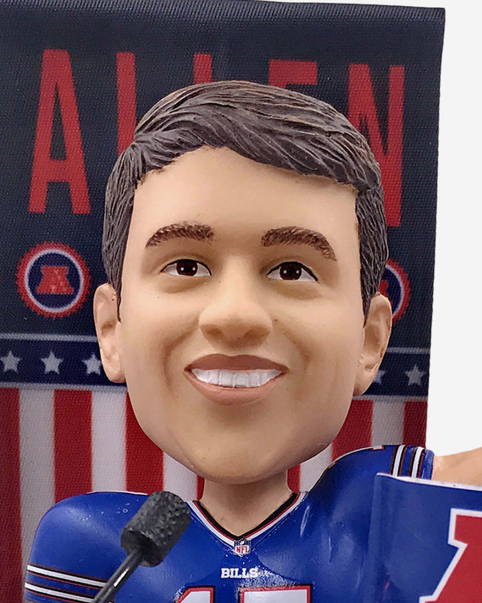 Josh Allen Buffalo Bills Nickelodeon Glow In The Dark Bighead Bobblehe FOCO