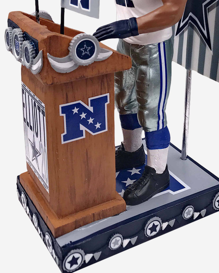 Ezekiel Elliott Dallas Cowboys Swing Vote Series Bobblehead FOCO - FOCO.com