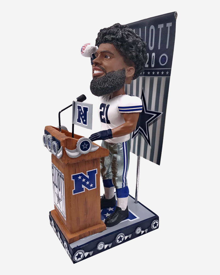 Ezekiel Elliott Dallas Cowboys Swing Vote Series Bobblehead FOCO - FOCO.com