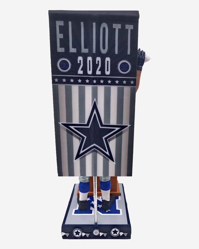 Ezekiel Elliott Dallas Cowboys Swing Vote Series Bobblehead FOCO - FOCO.com