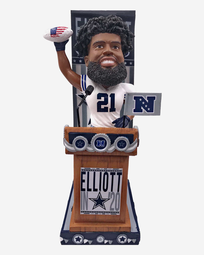 Ezekiel Elliott Dallas Cowboys Swing Vote Series Bobblehead FOCO - FOCO.com