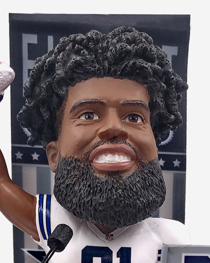 Ezekiel Elliott Dallas Cowboys Swing Vote Series Bobblehead FOCO - FOCO.com