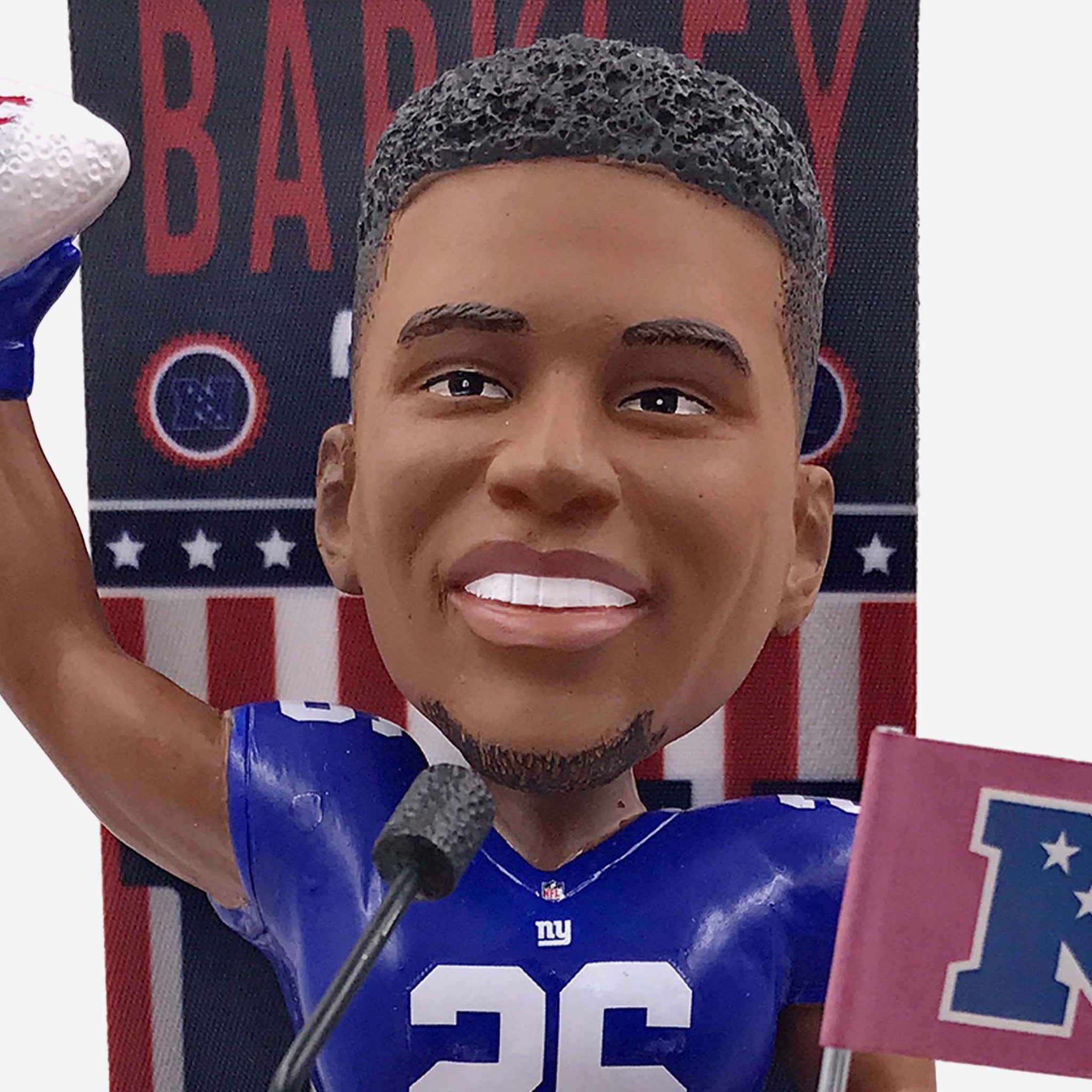 New York Giants Saquon Barkley Forever Bobblehead - Carls Cards