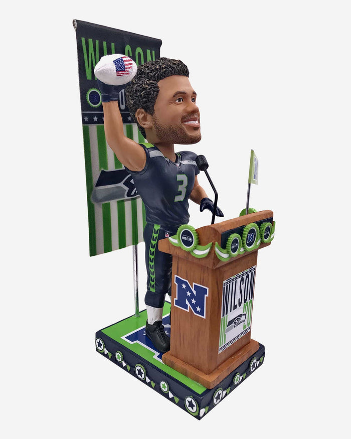 Russell Wilson Seattle Seahawks Swing Vote Series Bobblehead FOCO - FOCO.com