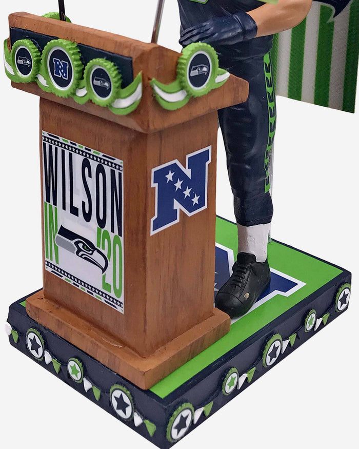 Russell Wilson Seattle Seahawks Swing Vote Series Bobblehead FOCO - FOCO.com