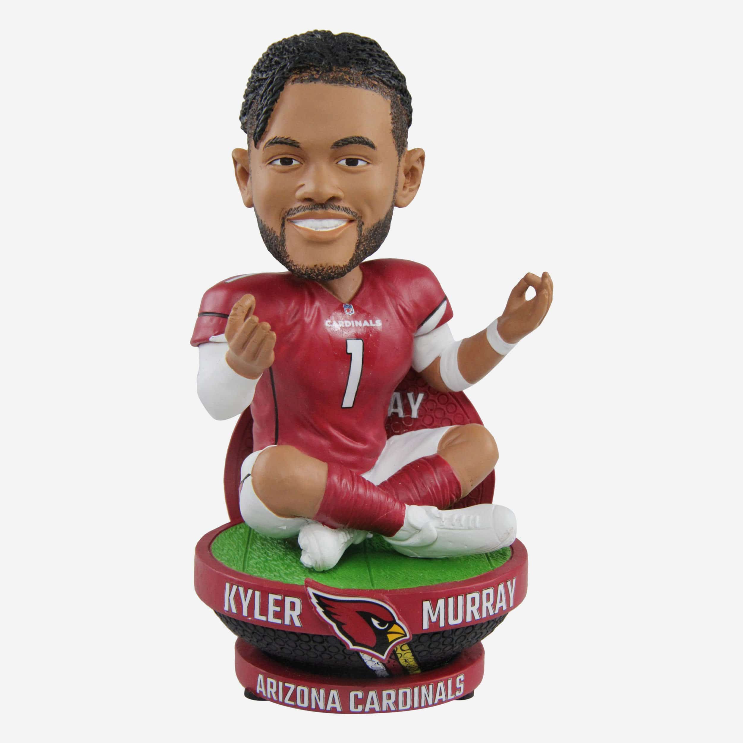 : Kyler Murray 8 Tall Color Rush Uniform Football Collectible  Bobblehead : Toys & Games