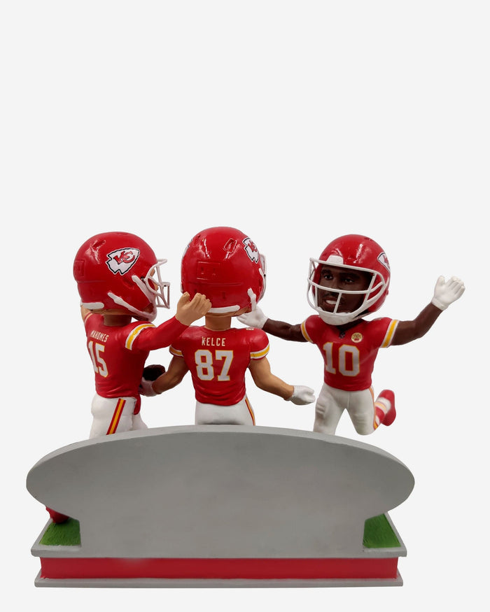 Kansas City Chiefs The Game Mini Bobblehead Scene FOCO - FOCO.com