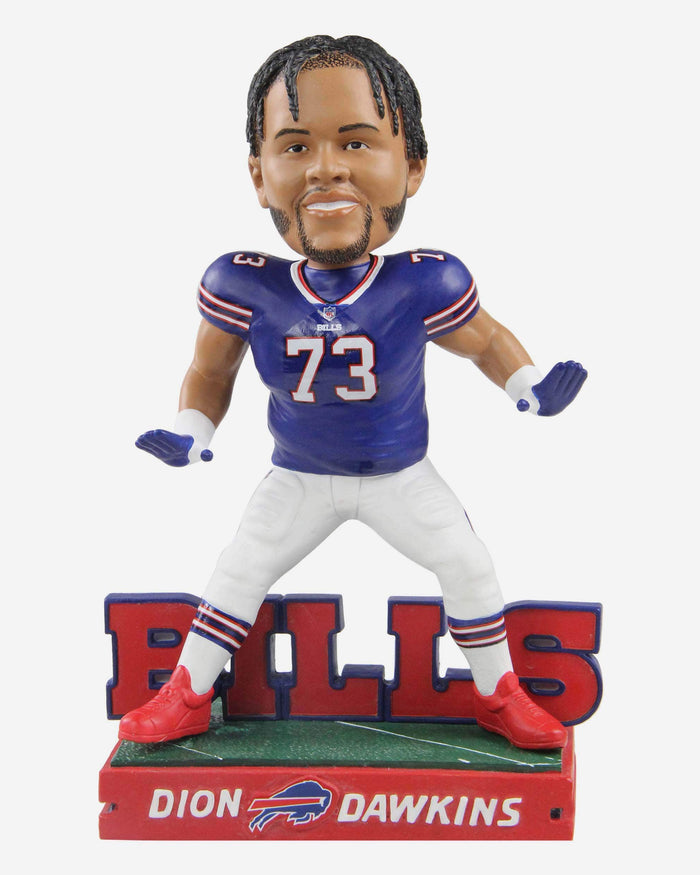 Dion Dawkins Buffalo Bills Thematic Bobblehead FOCO - FOCO.com