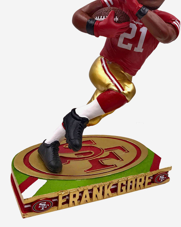 Frank Gore San Francisco 49ers Ambassador Action Pose Bobblehead FOCO - FOCO.com