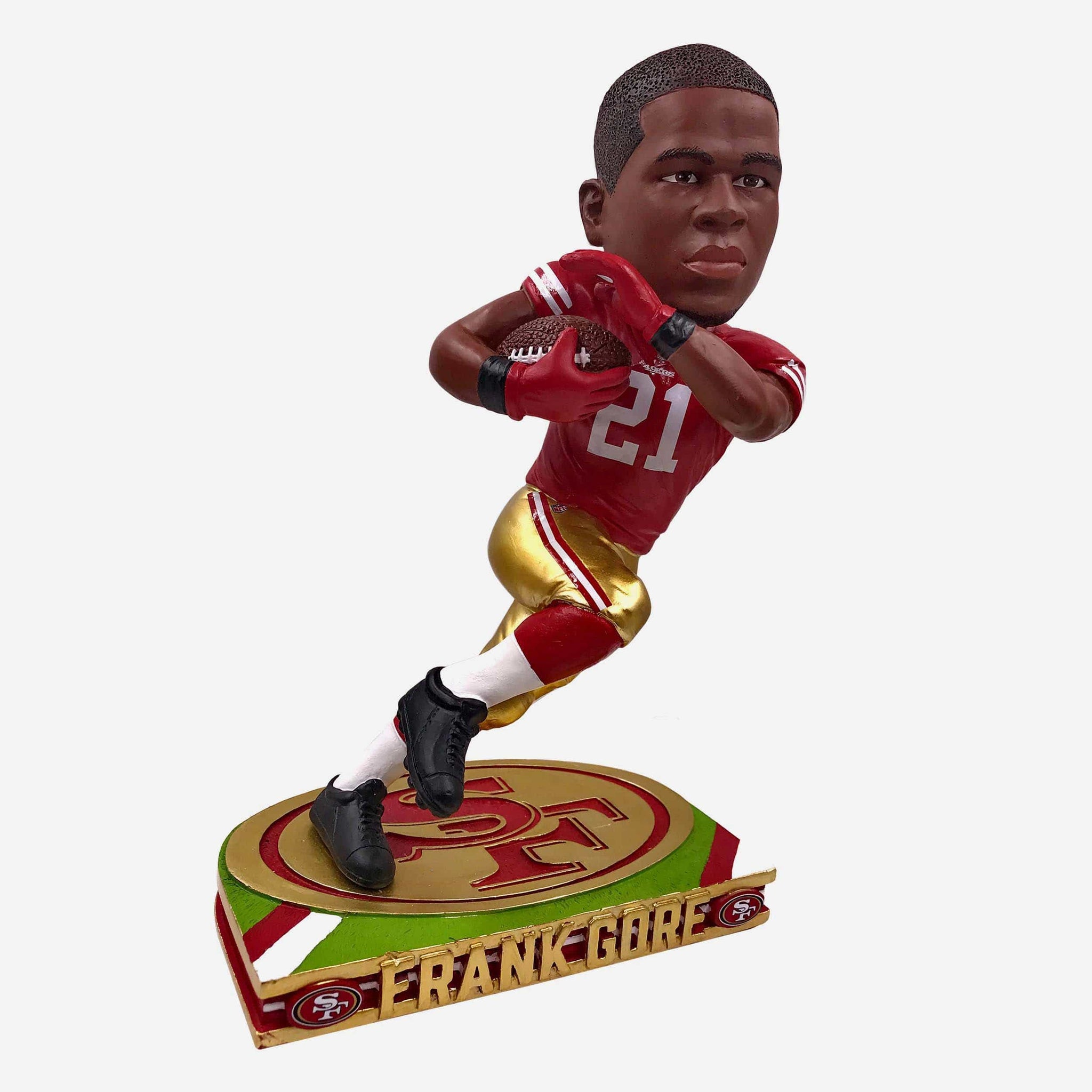 Frank Gore San Francisco 49ers Career Stats Ambassador Bobblehead FOCO