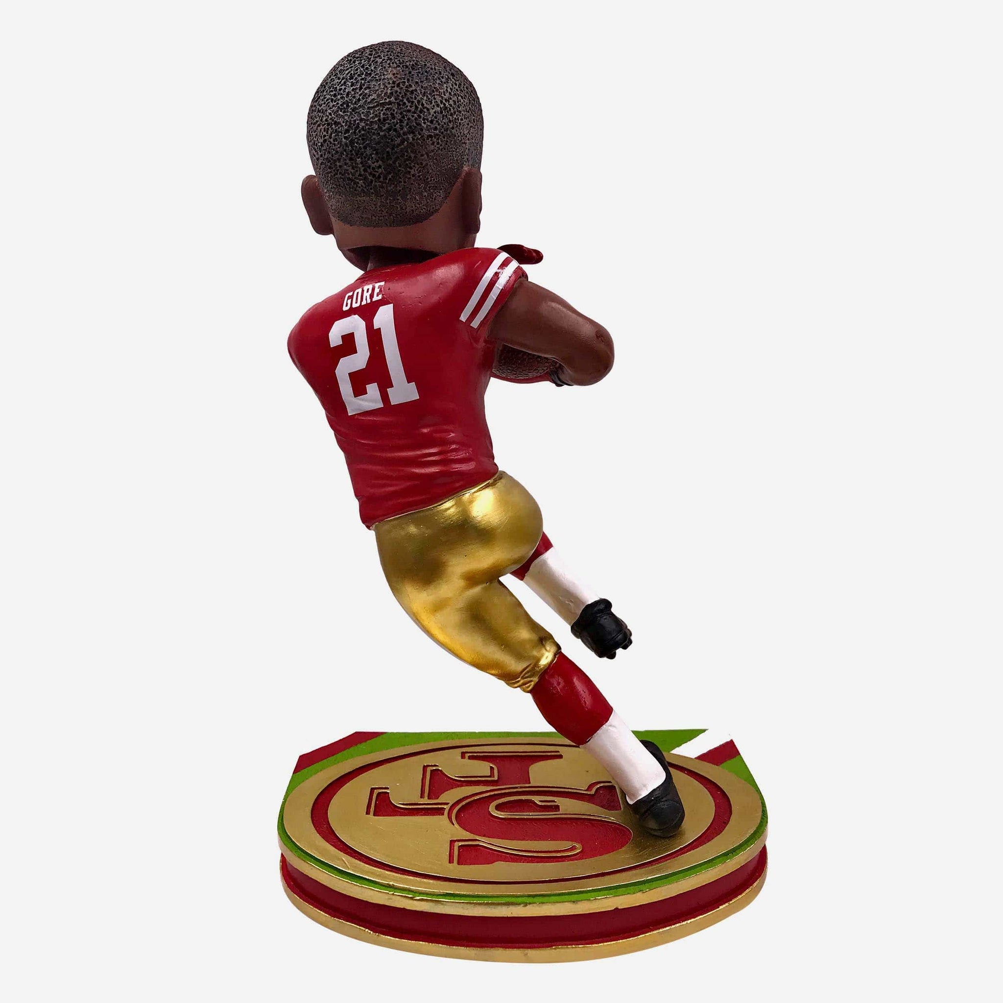 Frank Gore San Francisco 49ers Career Stats Ambassador Bobblehead FOCO