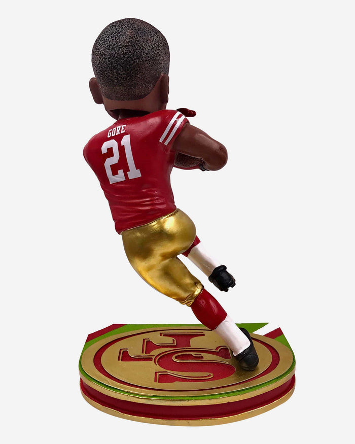 Frank Gore San Francisco 49ers Ambassador Action Pose Bobblehead FOCO - FOCO.com