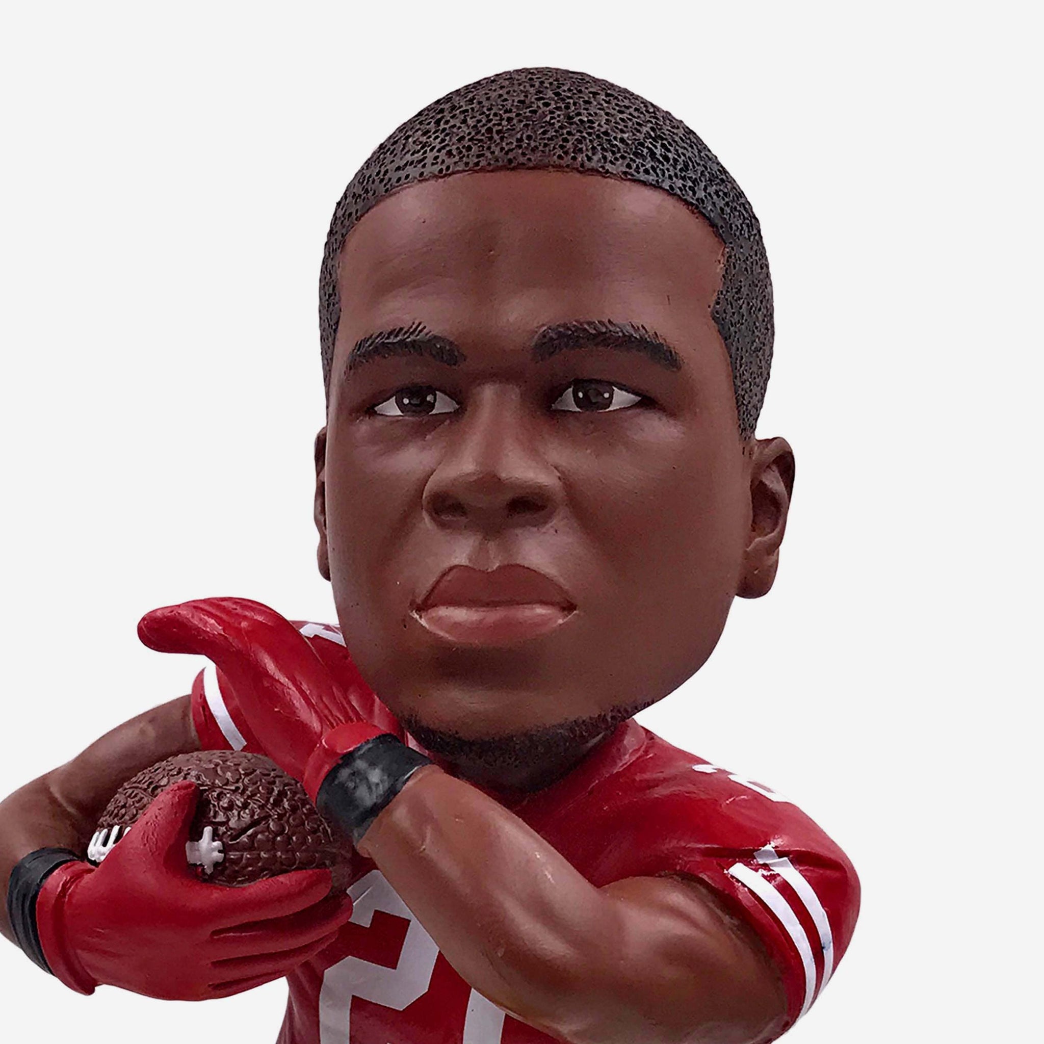 Frank Gore 49er Bobble and Fan Jersey - collectibles - by owner