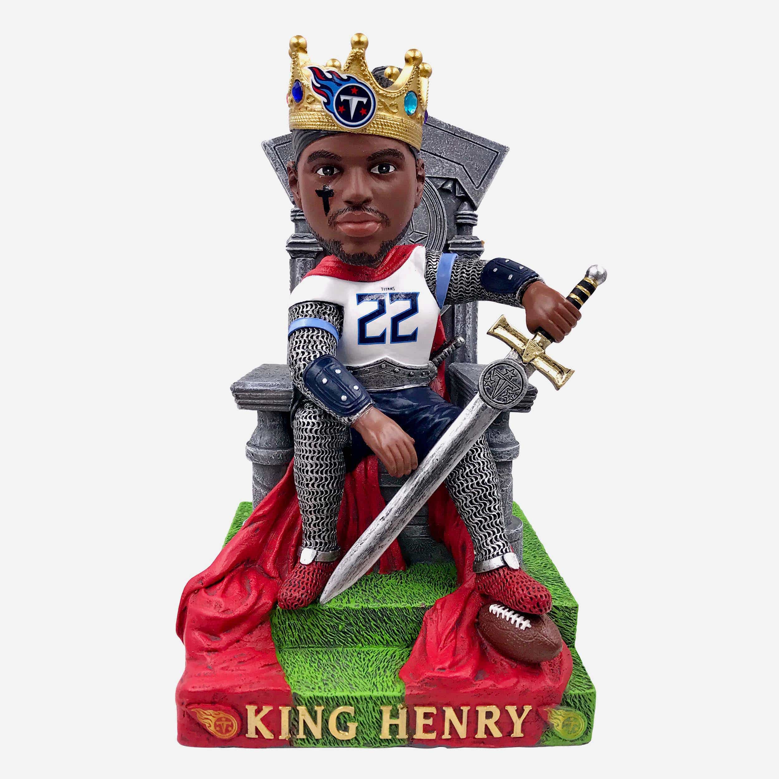 King Derrick Henry Tennessee Titans Monster Original Oil -   Hong Kong