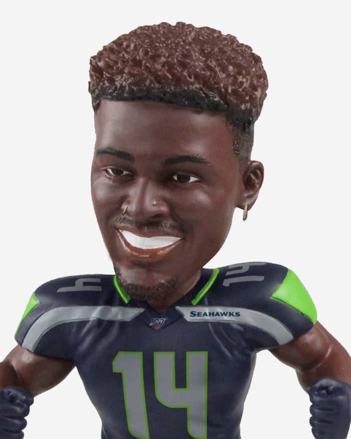 DK Metcalf Seattle Seahawks Thematic Bobblehead FOCO - FOCO.com