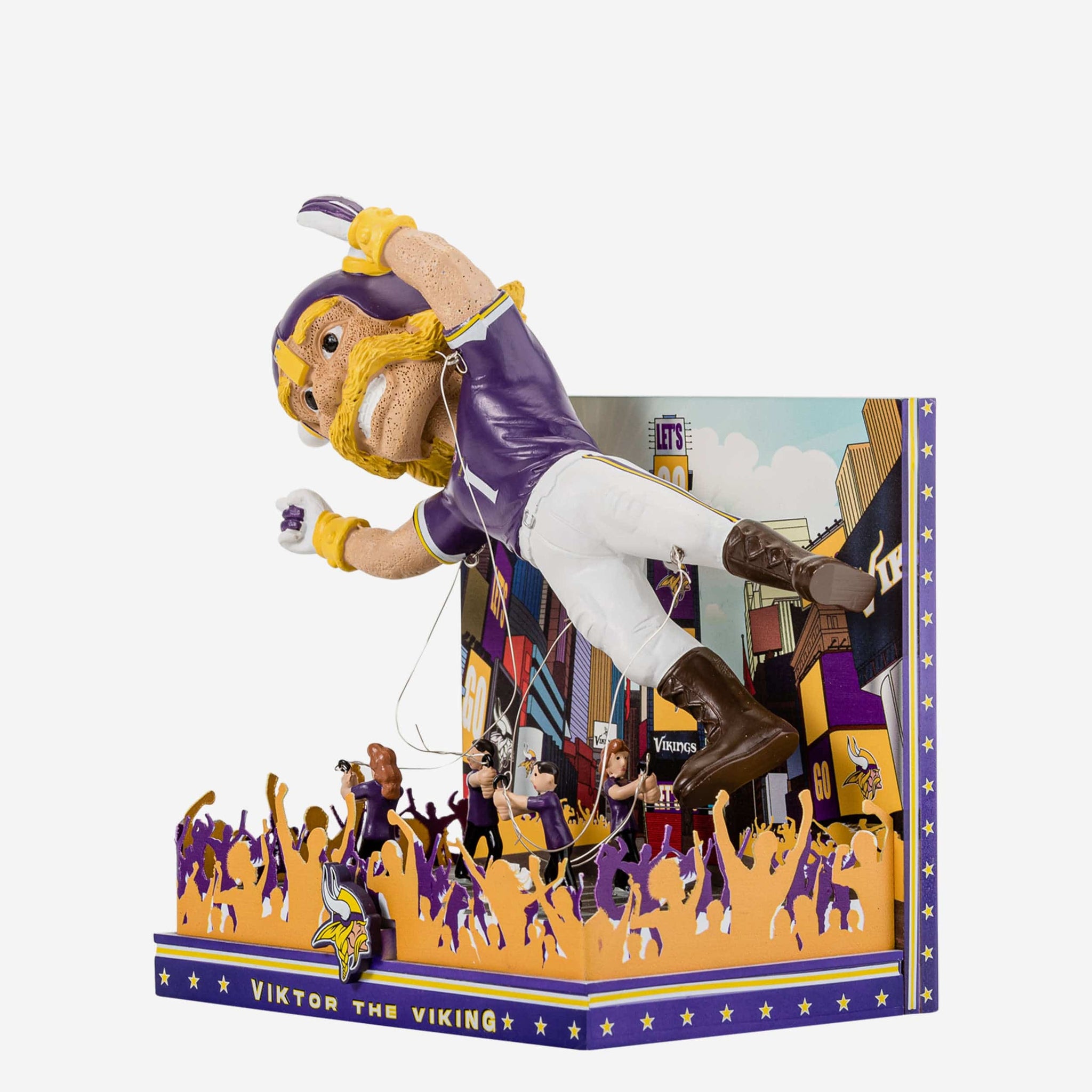 Viktor the Viking Minnesota Vikings Mascot Mini Bighead Bobblehead