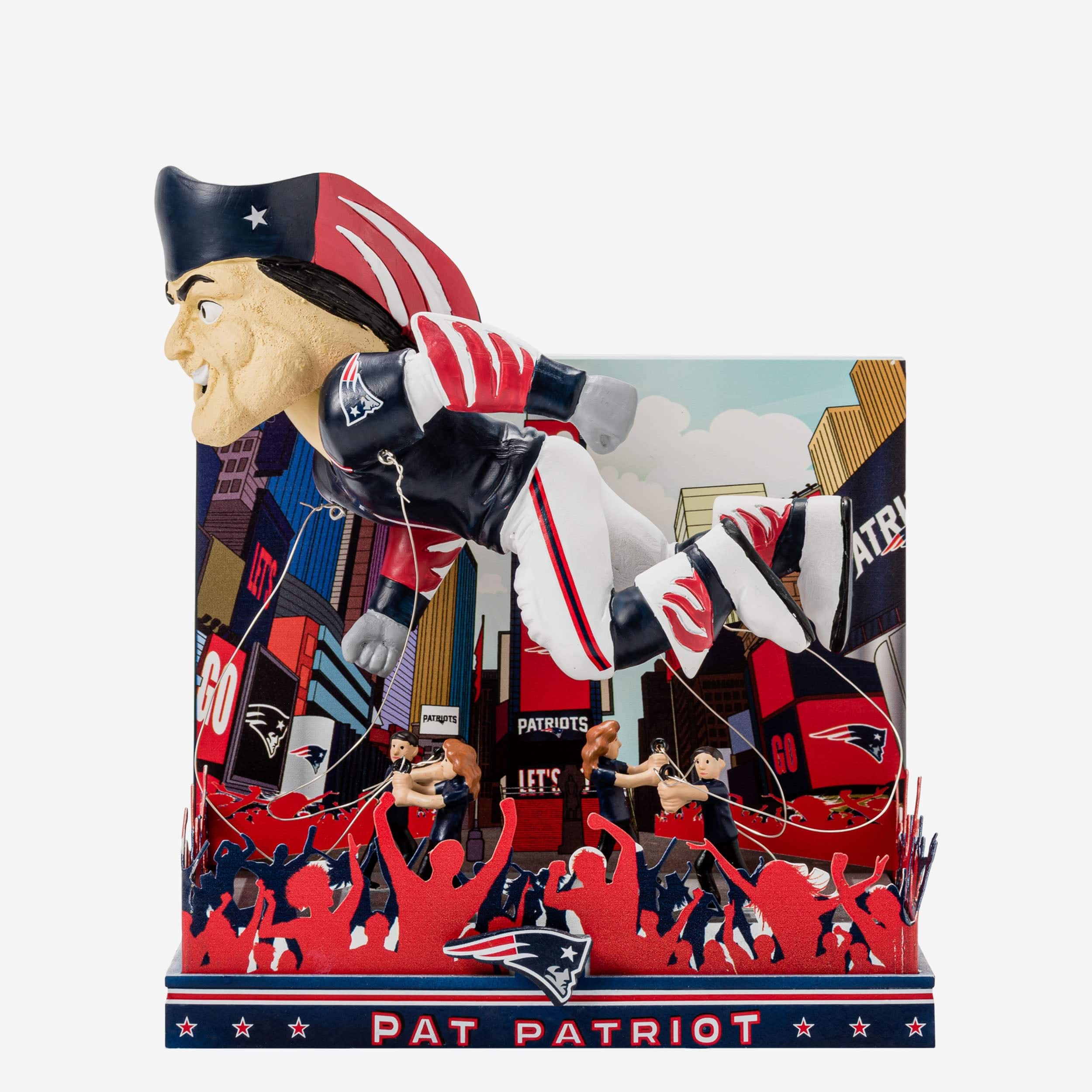 Who is the New England Patriots Mascot Pat Patriot?