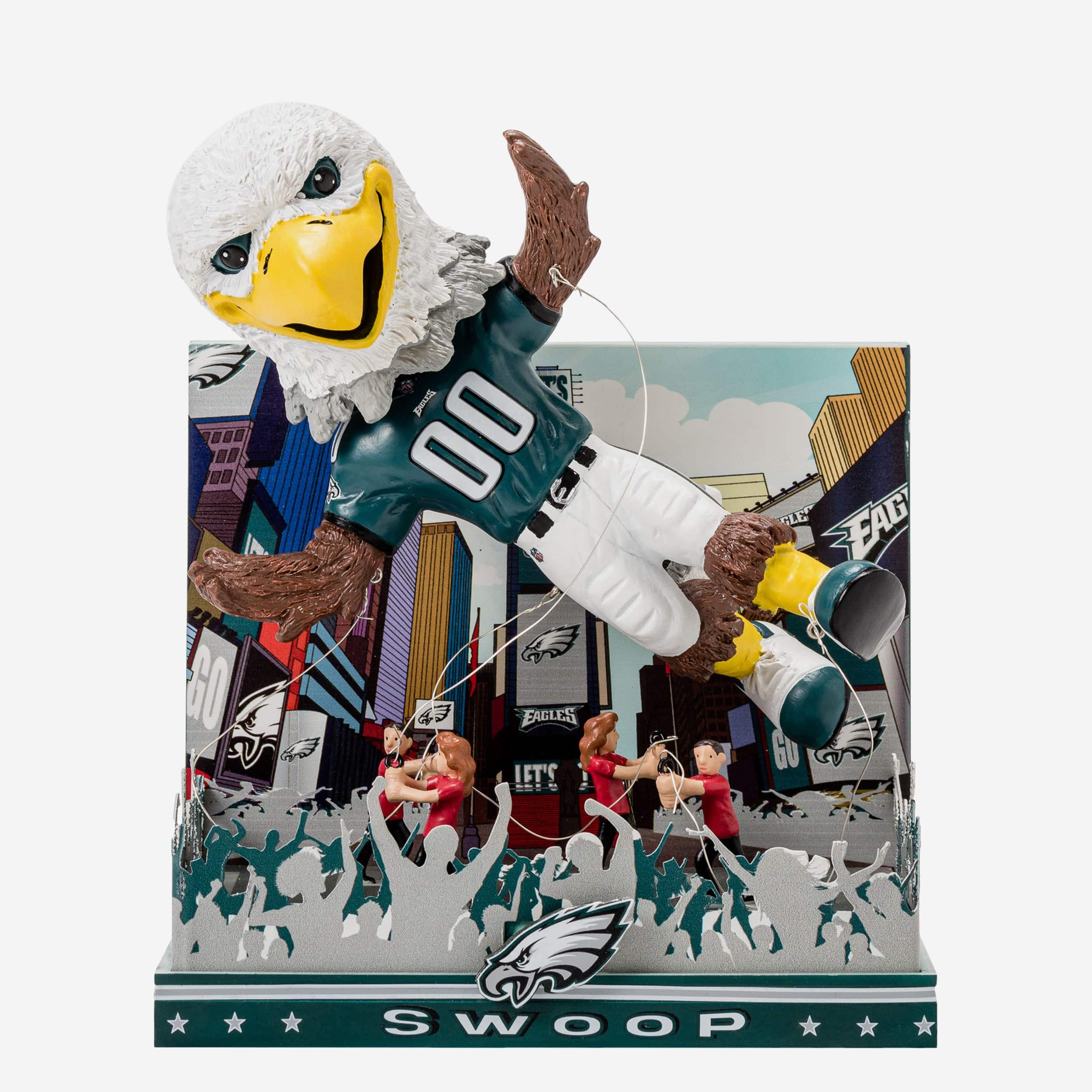 Philadelphia Eagles Mascot Statue