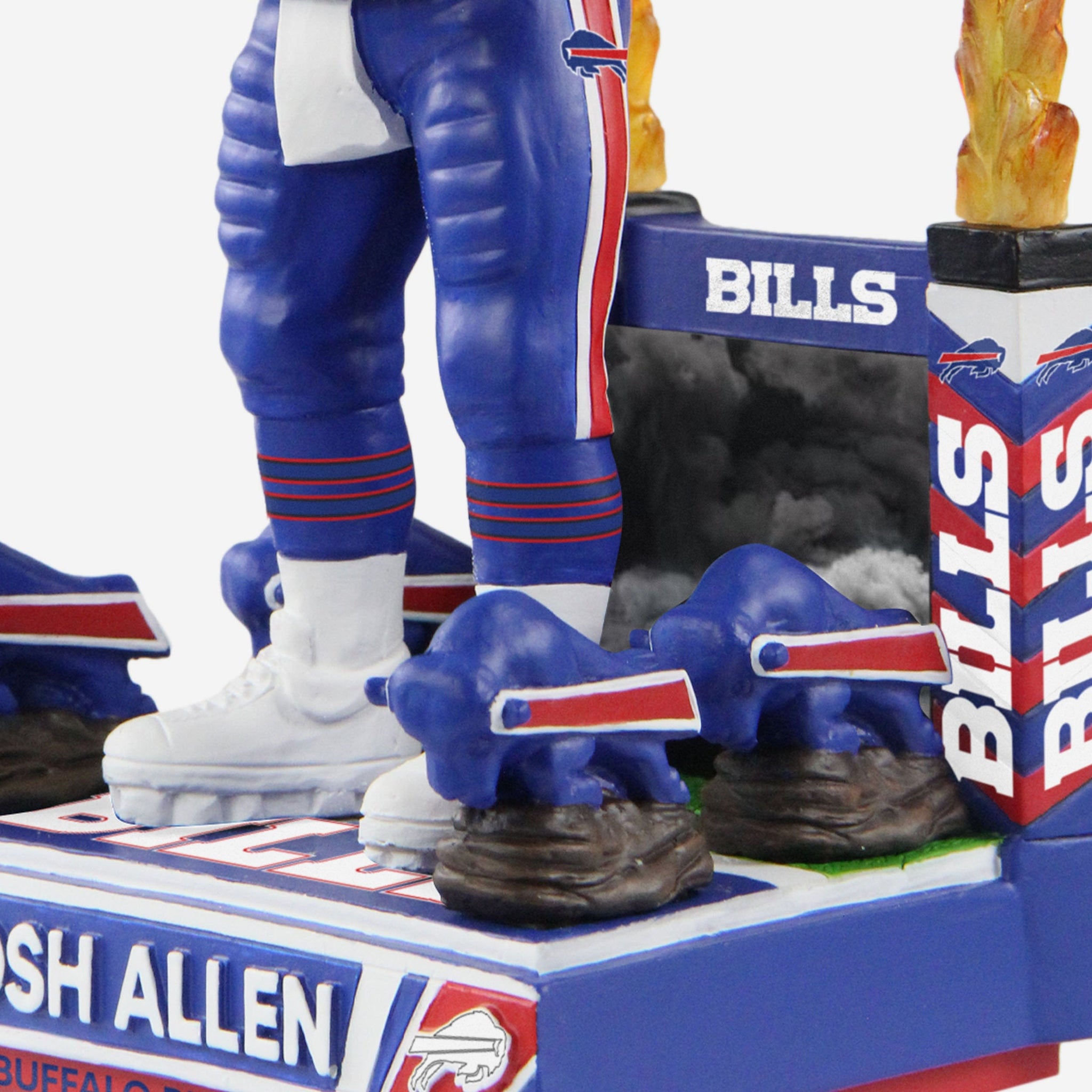 Josh Allen Buffalo Bills Tunnel Entrance Bobblehead FOCO