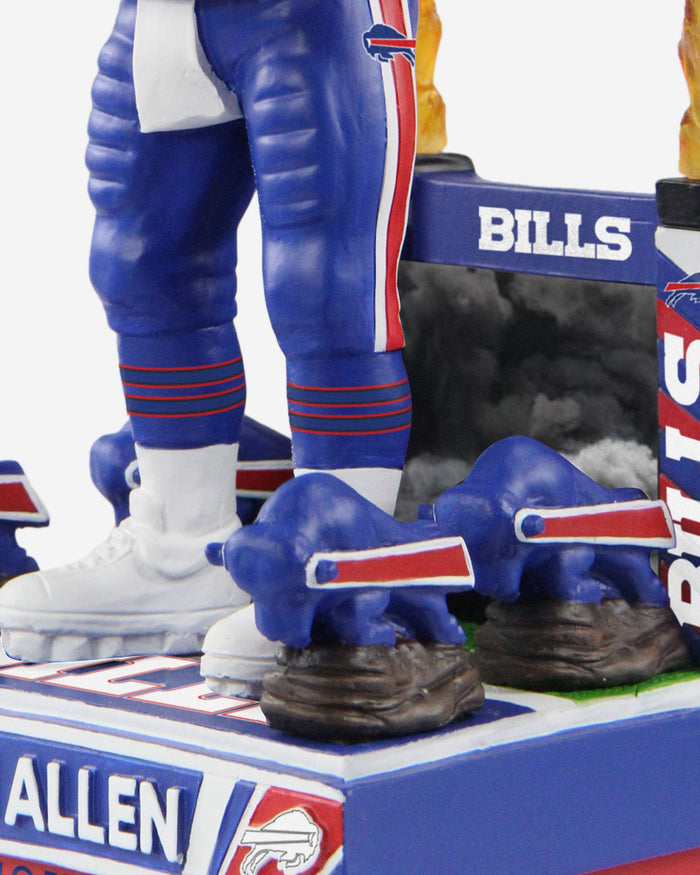 Josh Allen Buffalo Bills Tunnel Entrance Bobblehead FOCO - FOCO.com