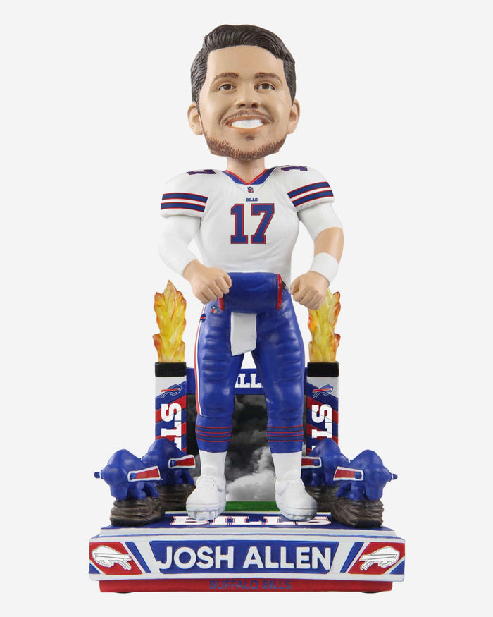 Josh Allen Buffalo Bills Tunnel Entrance Bobblehead FOCO - FOCO.com