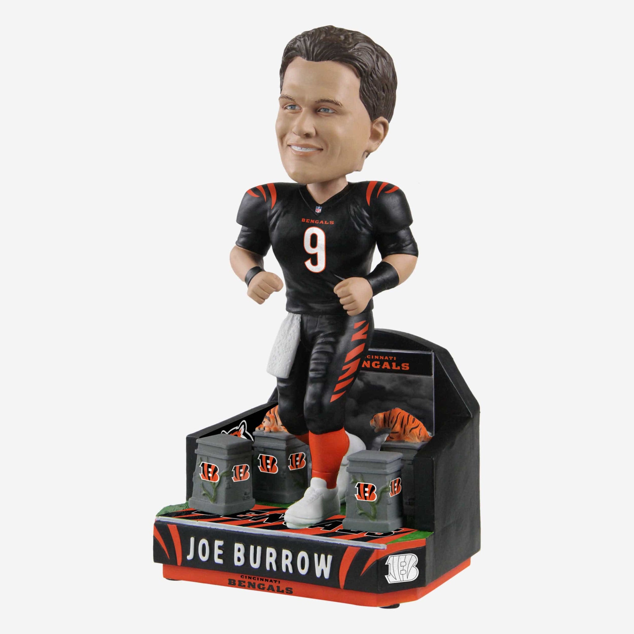 Joe Burrow Cincinnati Bengals Brrr Ice Bobblehead FOCO