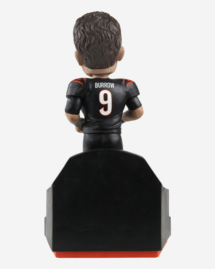 Joe Burrow Cincinnati Bengals Pregame Tunnel Entrance Bobblehead FOCO - FOCO.com