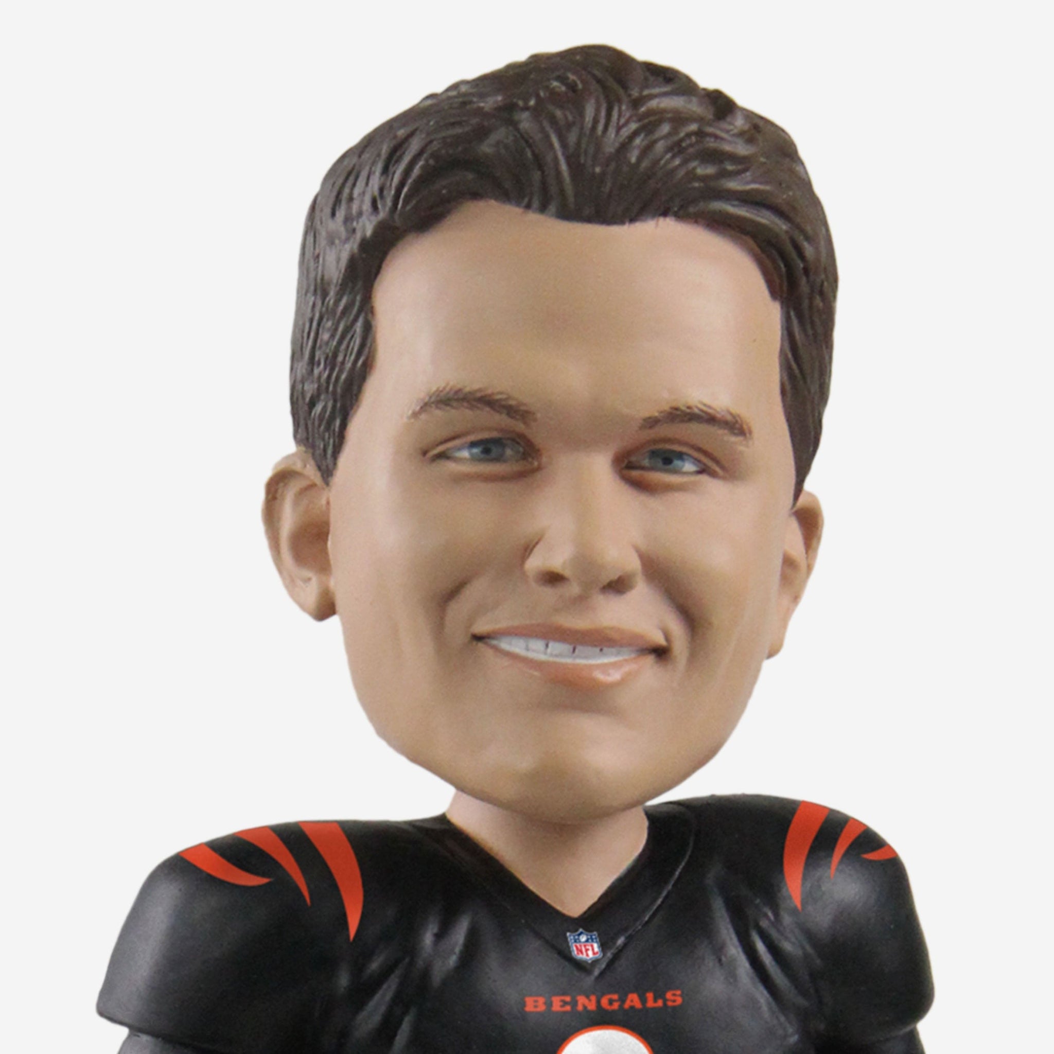 Joe Burrow Cincinnati Bengals 2023 Training Camp Mini Bobblehead Scene FOCO