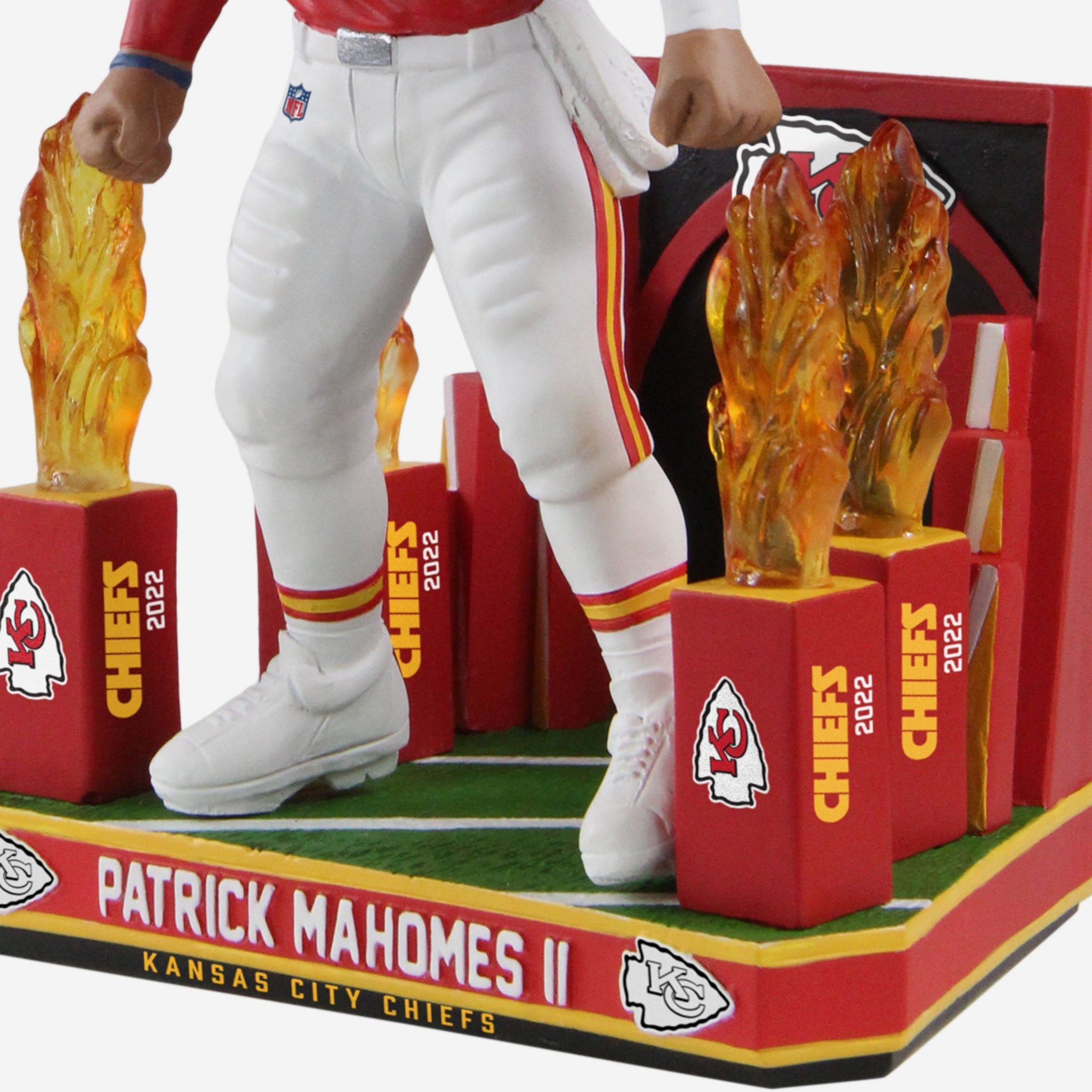 Patrick Mahomes Kansas City Chiefs #15 Highlight Series Bobblehead