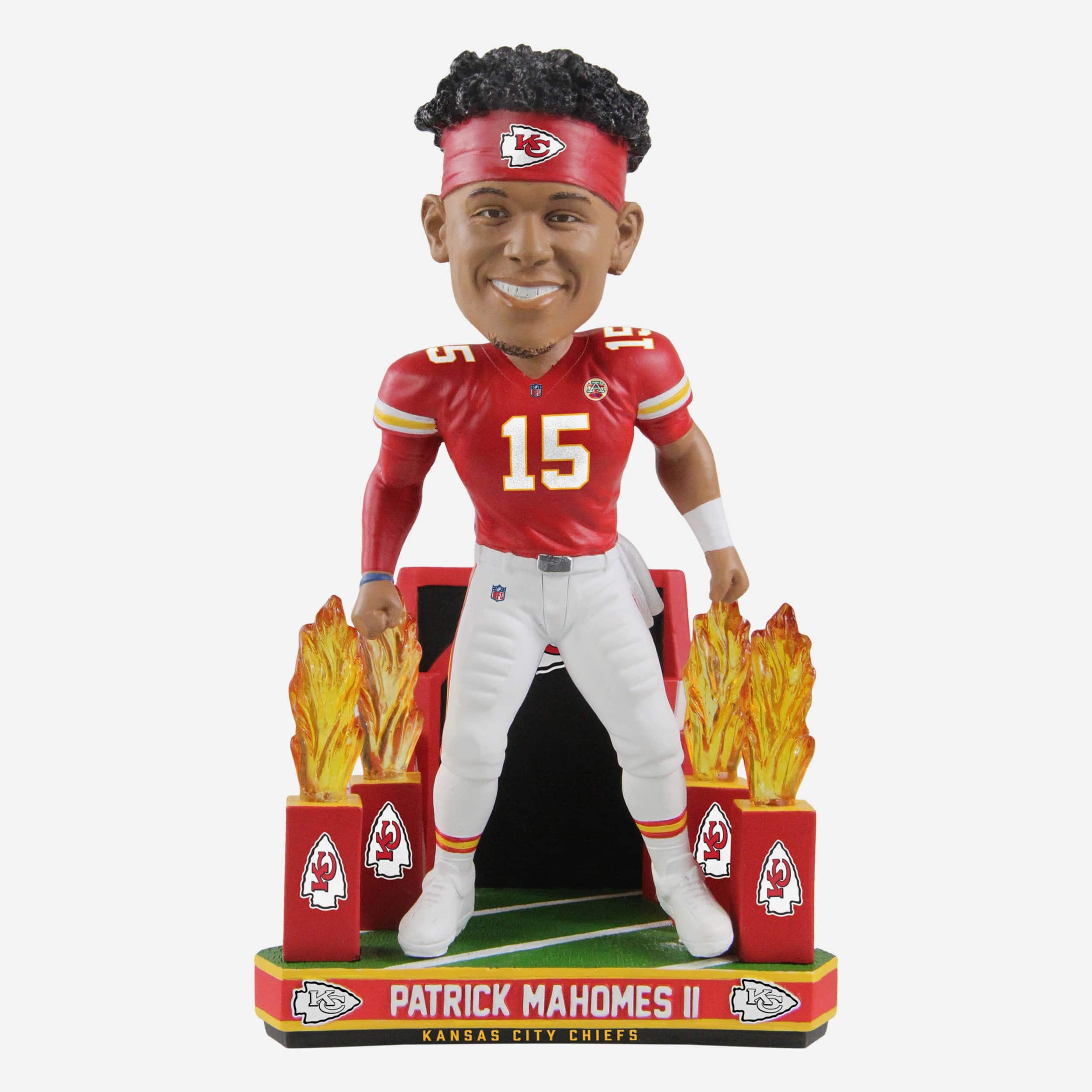 Patrick Mahomes Kansas City Chiefs #15 Highlight Series Bobblehead