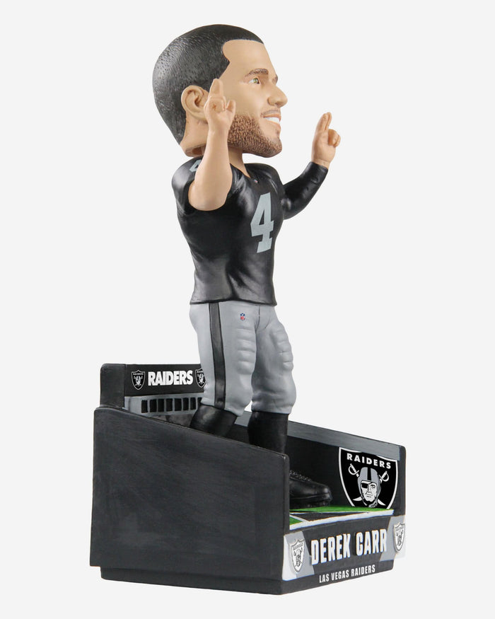 Derek Carr Las Vegas Raiders Tunnel Entrance Bobblehead FOCO - FOCO.com