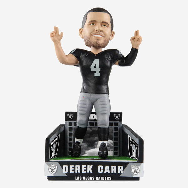 Derek Carr Oakland Raiders Headline Player Bobblehead