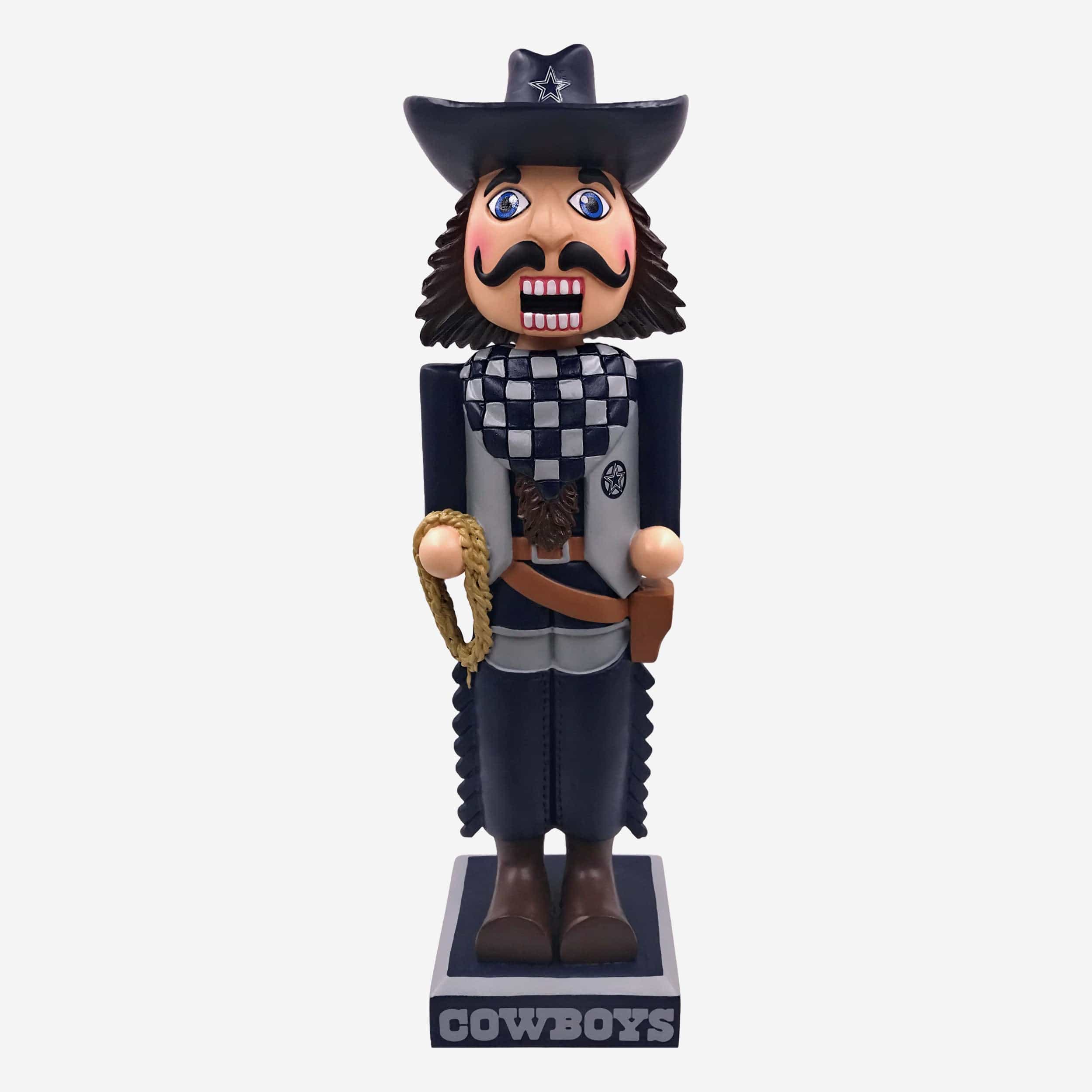 Rowdy Dallas Cowboys Thanksgiving Mascot Bobblehead FOCO