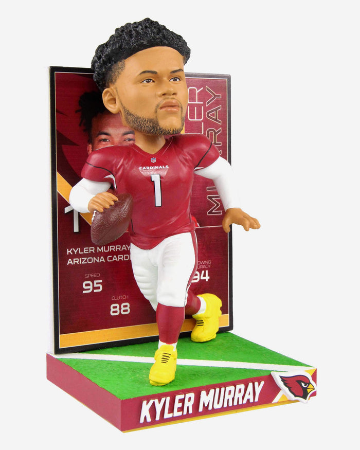 Kyler Murray Arizona Cardinals Ratings Card Bobblehead FOCO - FOCO.com