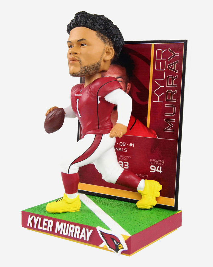 Kyler Murray Arizona Cardinals Ratings Card Bobblehead FOCO - FOCO.com