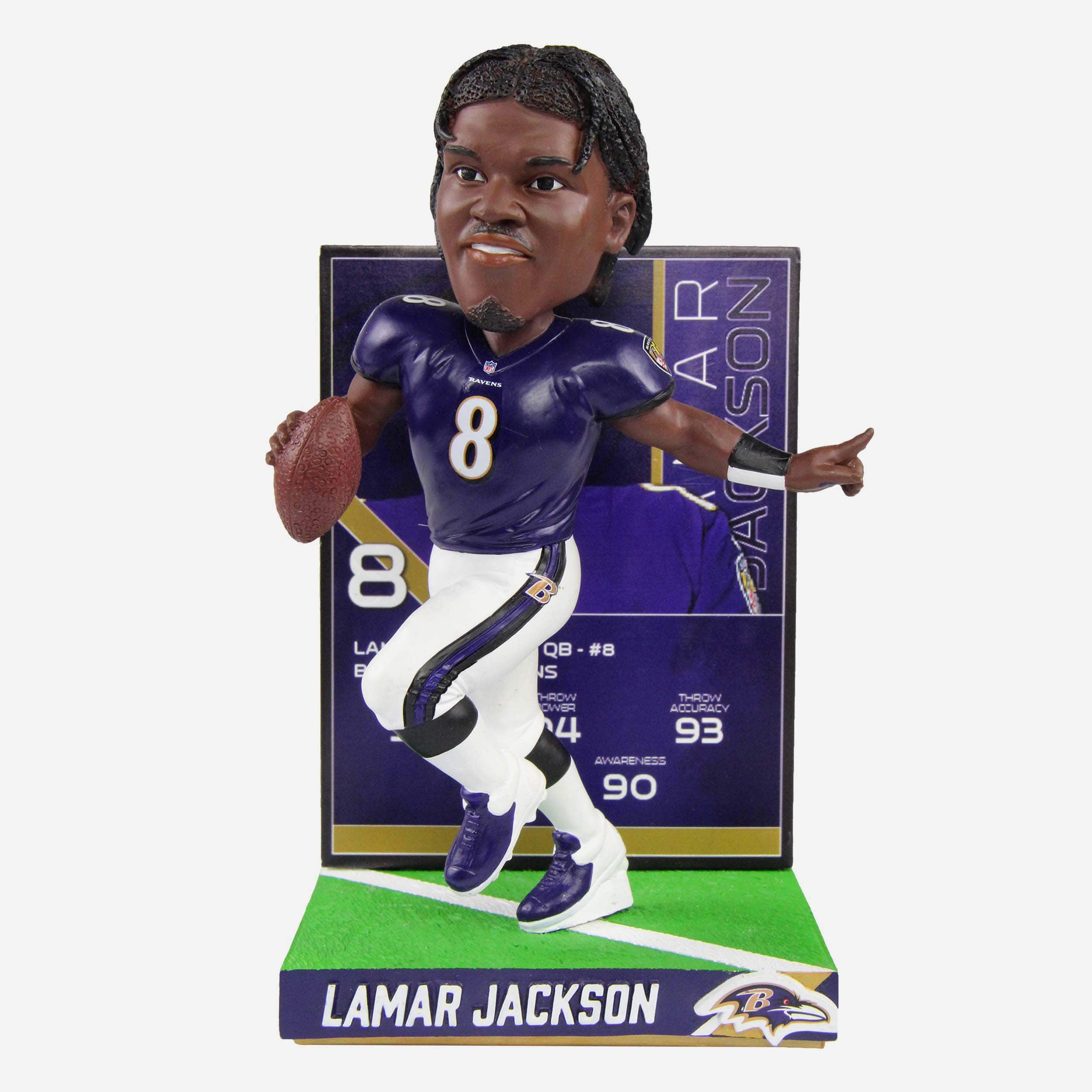 NFL Baltimore Ravens QB Lamar Jackson Funko POP! Football Toy No