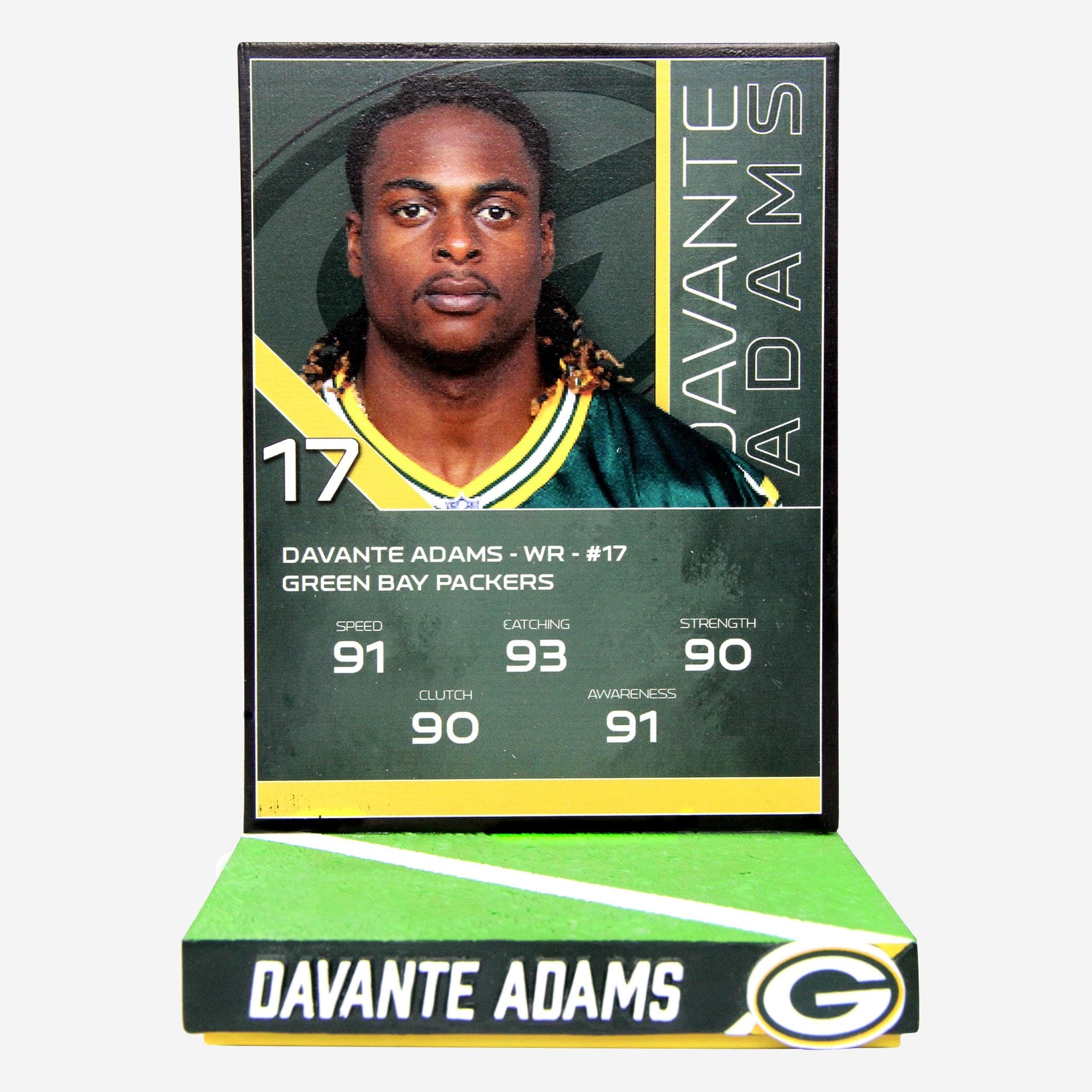 : Packers Davante Adams Signed Flash Full Size Speed