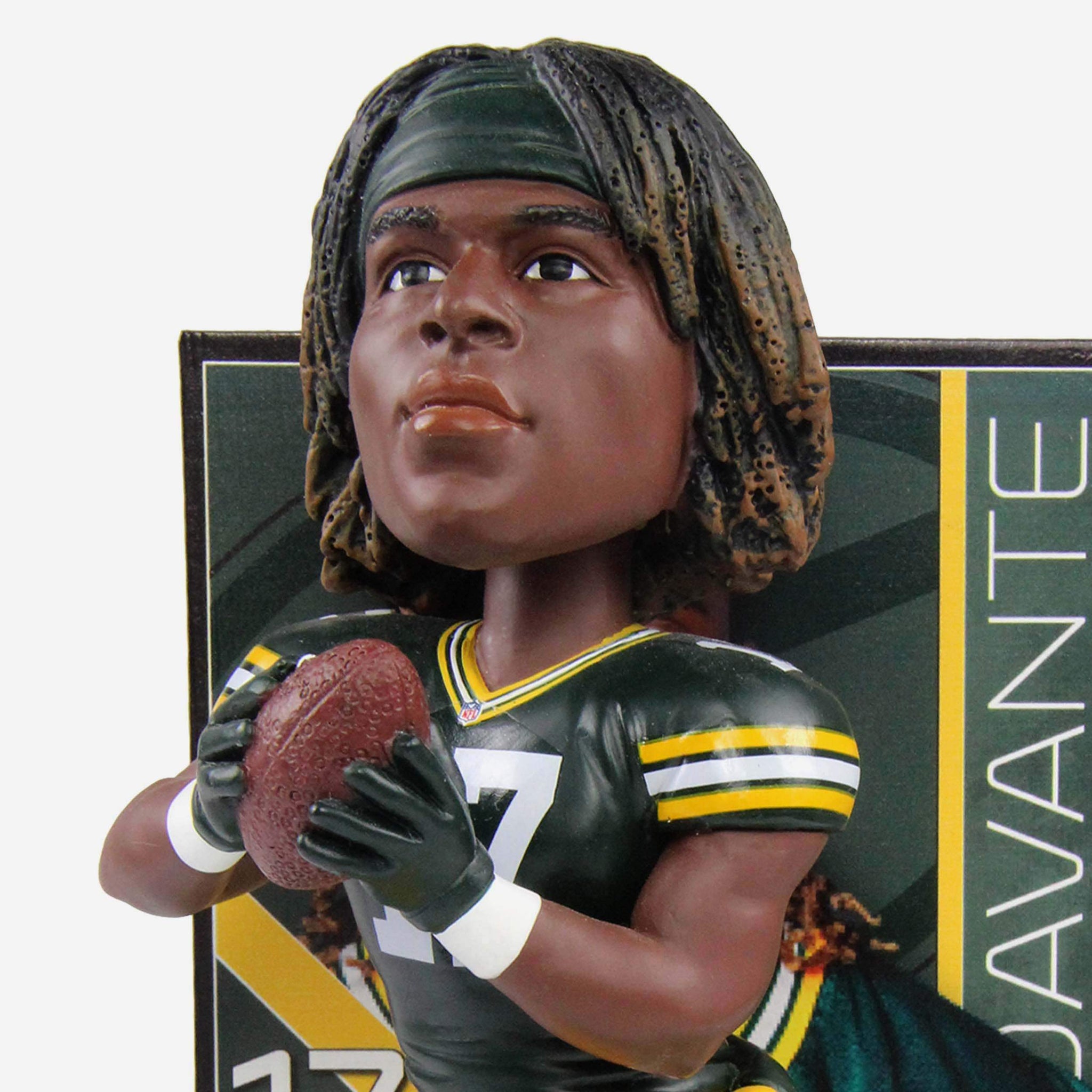 FOCO Davante Adams Las Vegas Raiders Light Up Back Plate Bobblehead