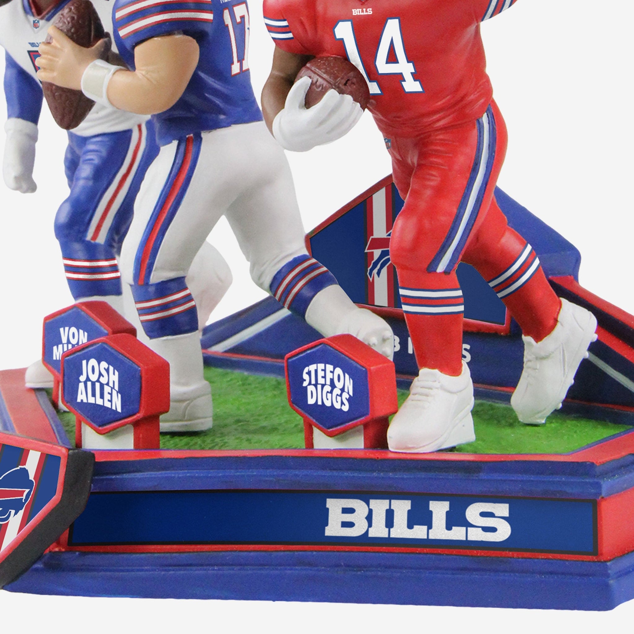 : Josh Allen (Buffalo Bills) Imports Dragon NFL 6 Figure Series 3  : Imports Dragon NFL: Sports & Outdoors