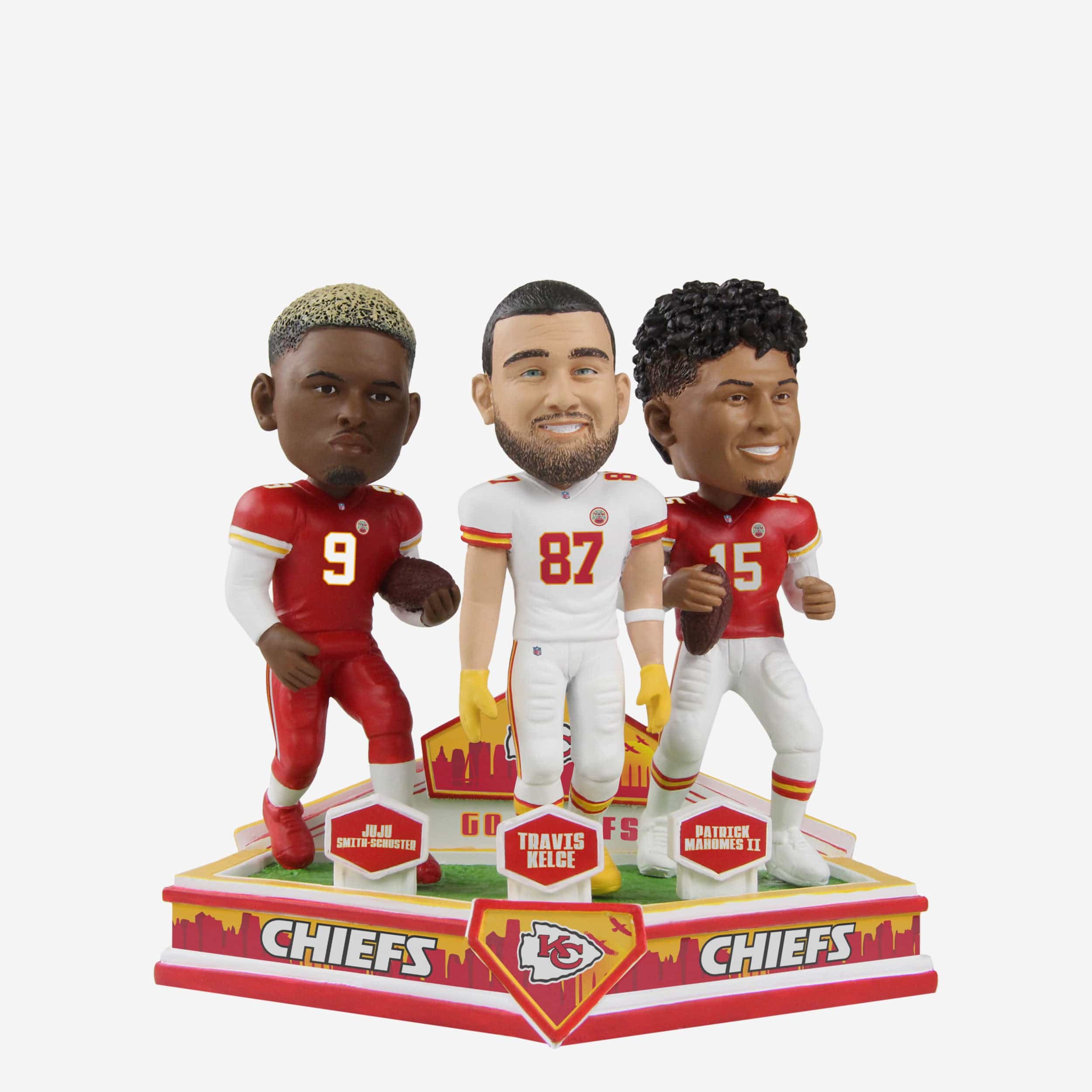 Kansas City Chiefs Super Bowl LVII Football Card Bundle, Set of 6 Assorted  Patrick Mahomes Travis Kelce Juju Smith Schuster Edwards Helaire Clark