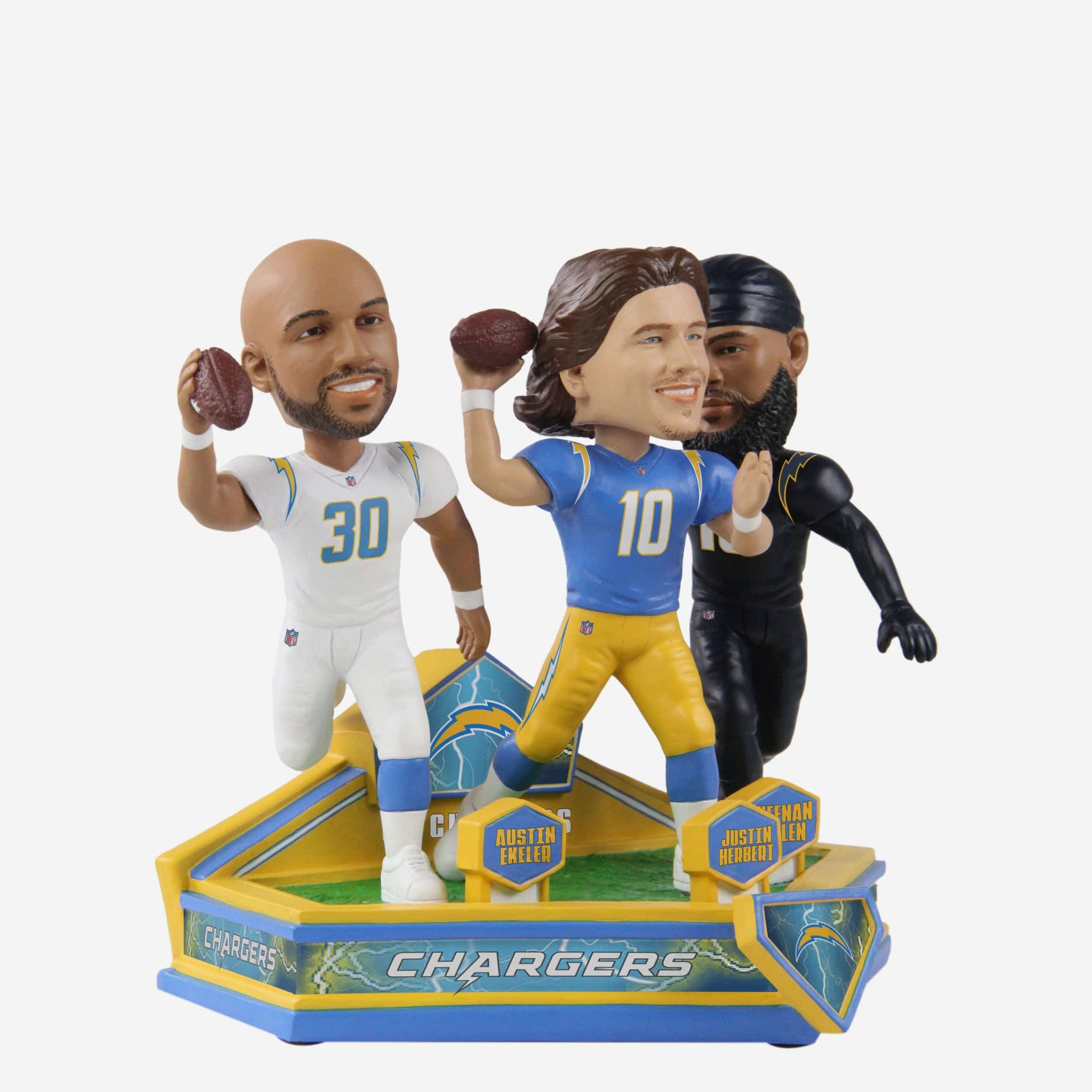 Justin Herbert Los Angeles Chargers Gamebreaker Bobblehead FOCO