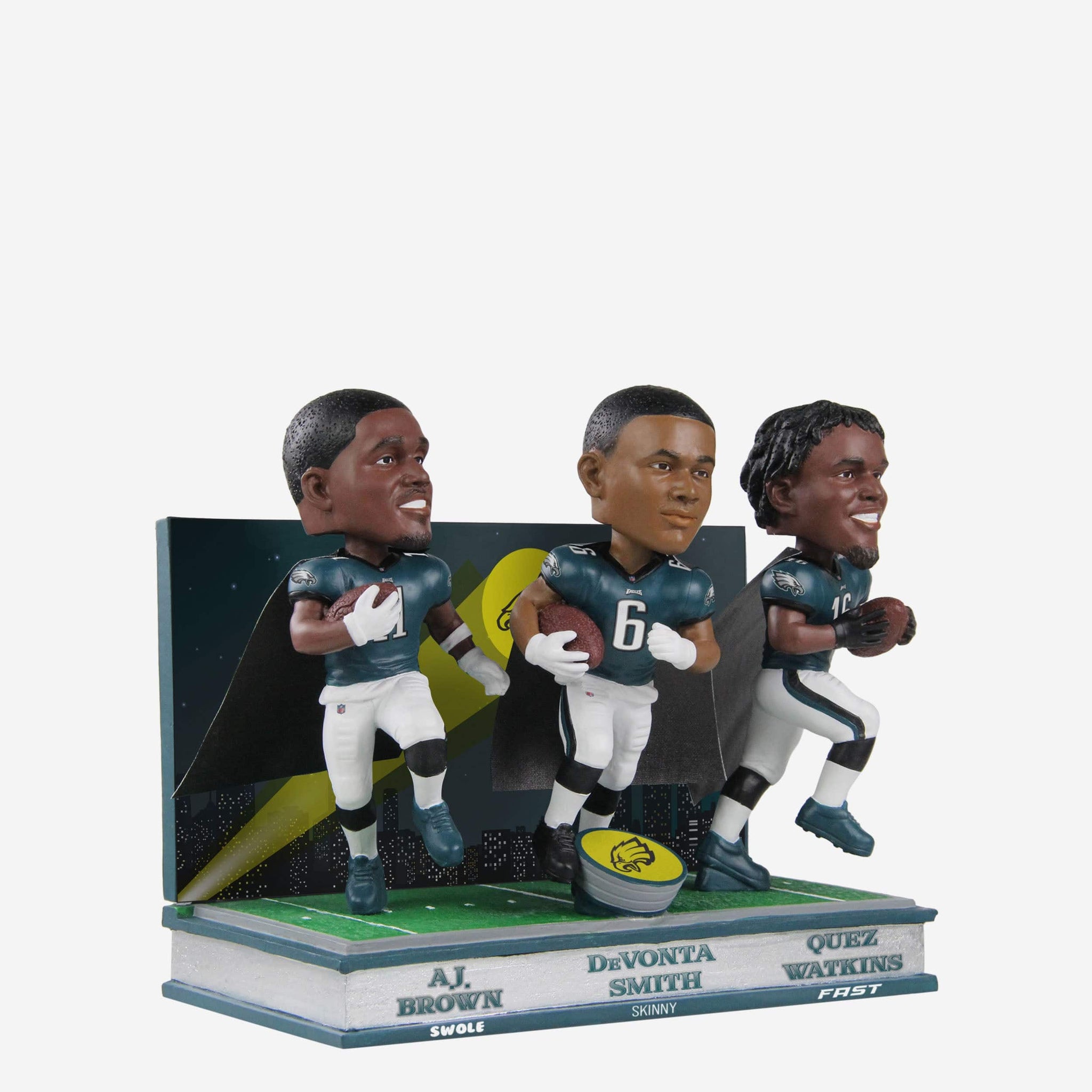 DeVonta Smith (Philadelphia Eagles) Highlight Series Bobblehead by FOCO -  CLARKtoys